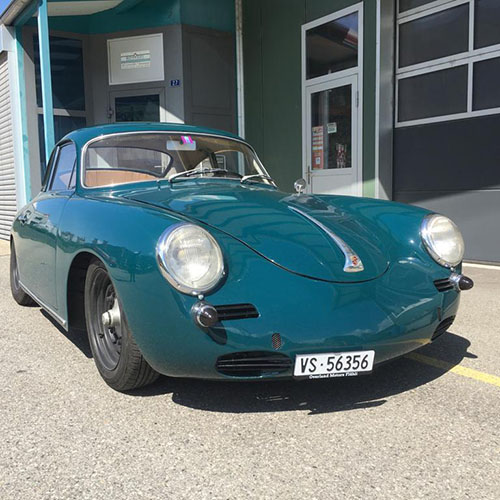 Benoît - Porsche 356