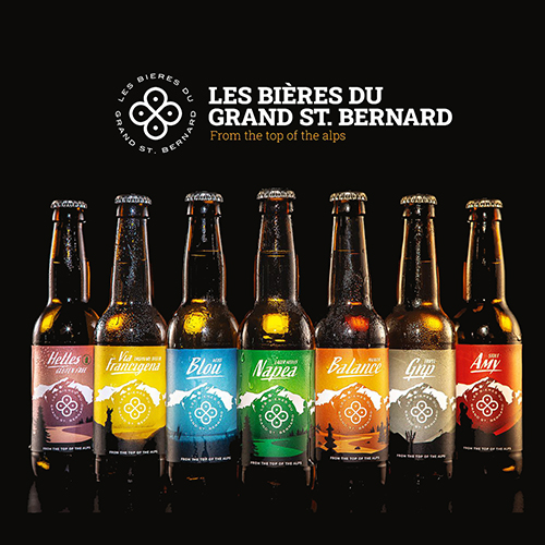 Les Bières du Grand St Bernard