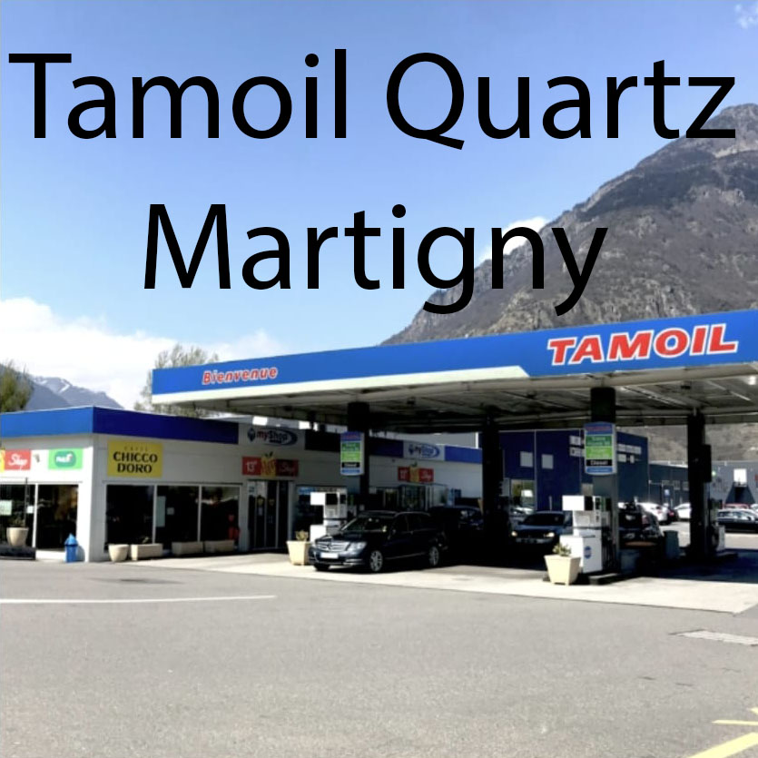Tamoil Quartz Martigny